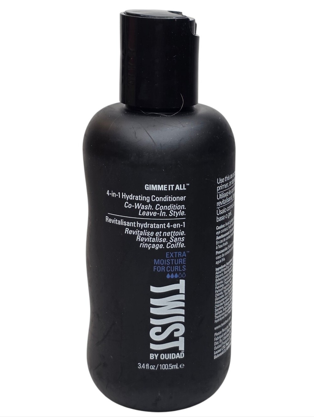 Twist By Ouidad Gimme It All 4-in-1 Hydrating Conditioner For Curly Hair 3.4oz